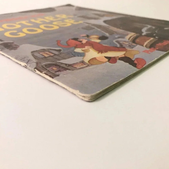 Vtg 1972 The Hildebrandt Mother  Goose Platt and Munk Softcover Book - Picture 3 of 16